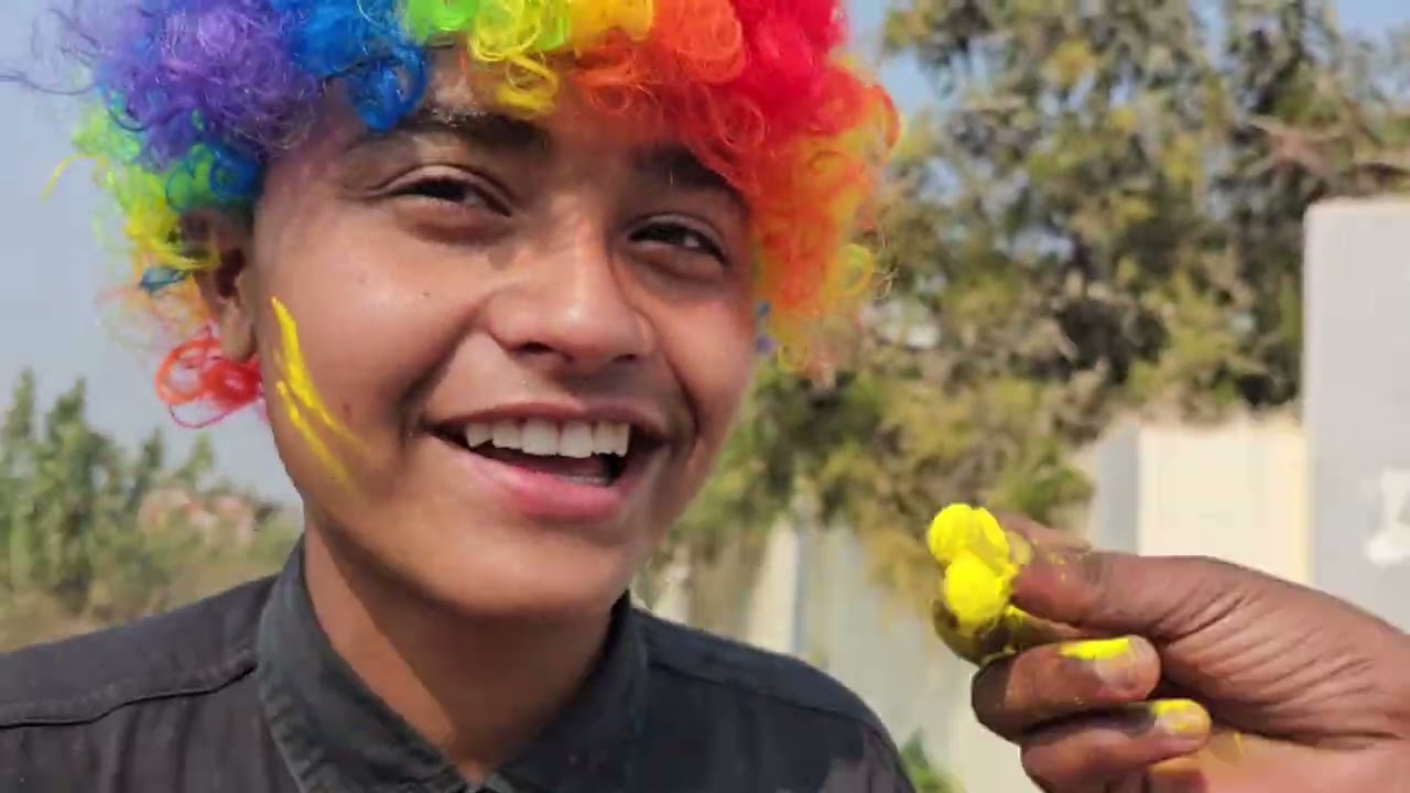 Holi Vibes 🤩