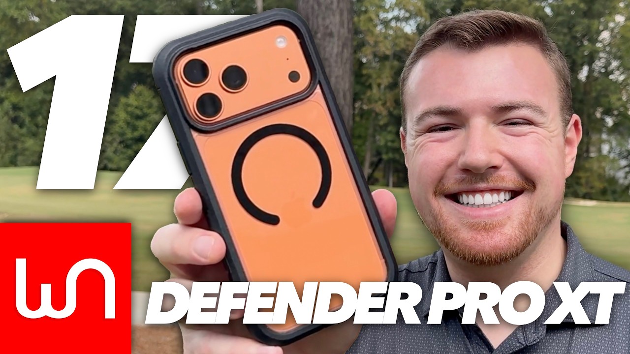 Распаковка чехла OtterBox Defender Pro XT для iPhone 17 Pro Max!