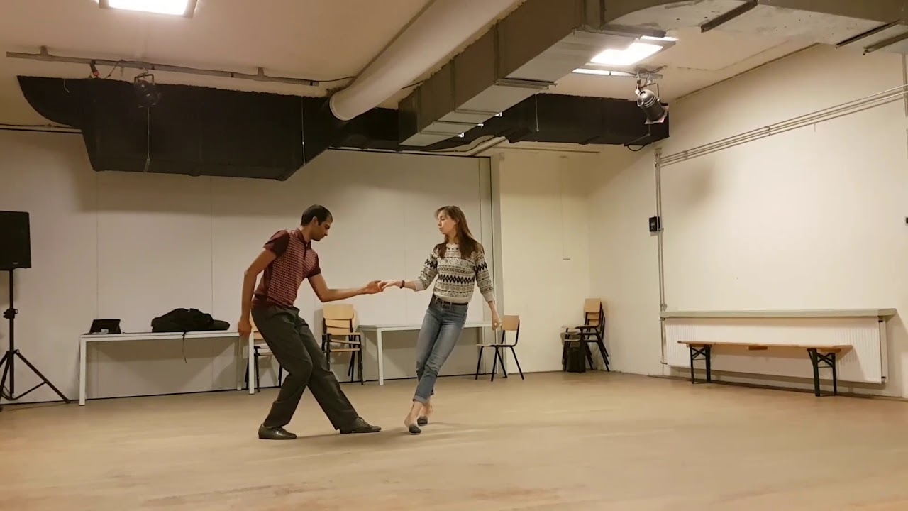 Ninjas - Week 8 : LA style swingouts
