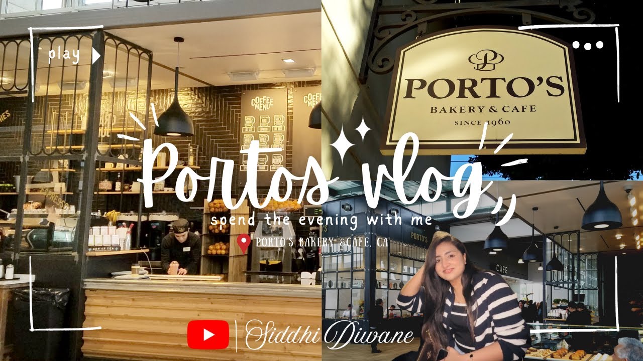 My First Vlog at Porto’s Bakery | Must-Try Pastries & Honest Review!