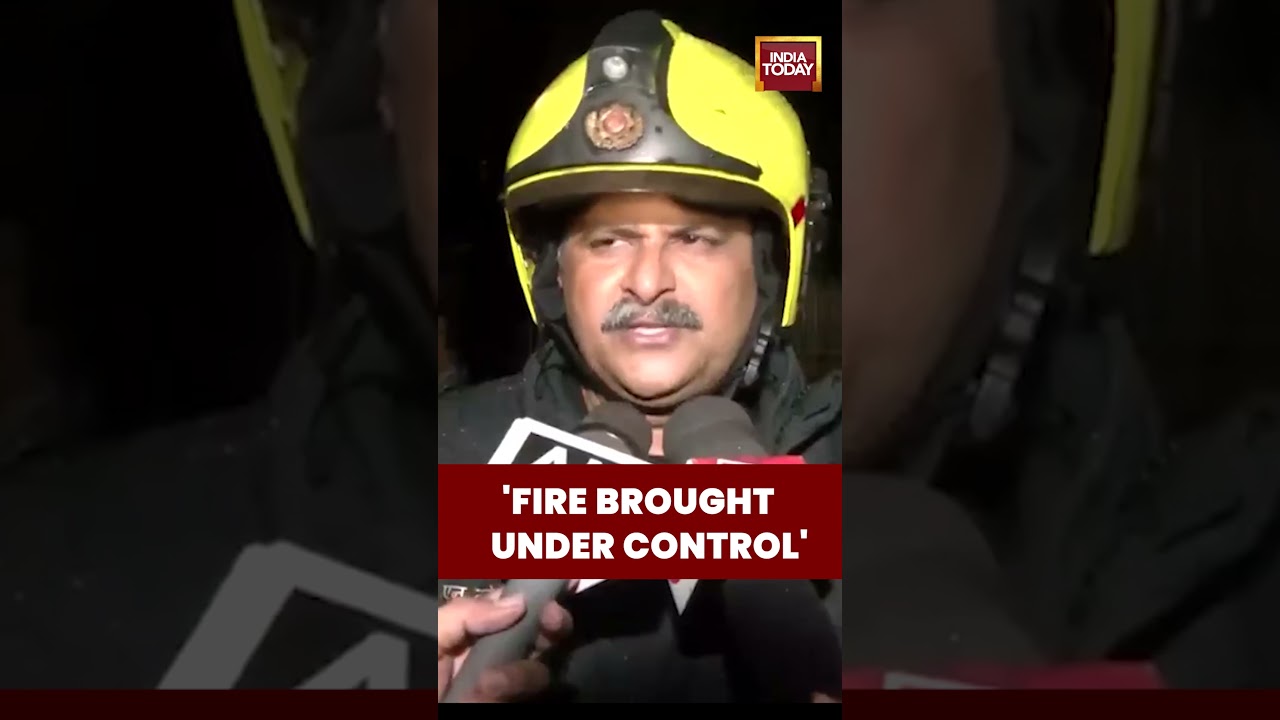Mumbai Fire Update: Blaze Controlled, No Casualties Says Fire Officer