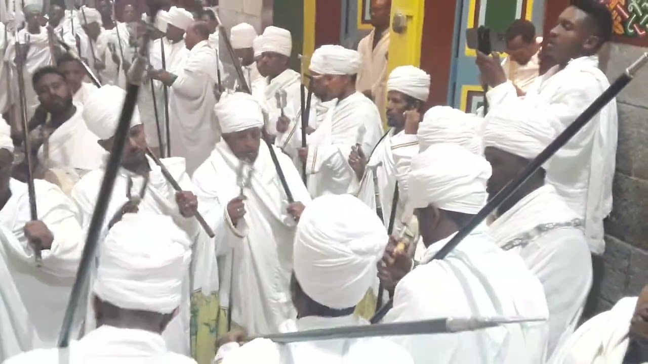 የኅዳር 21 ፅዮን ማርያም ማህሌት በእንጦጦ  ማርያም ቤተ ክርስቲያን 