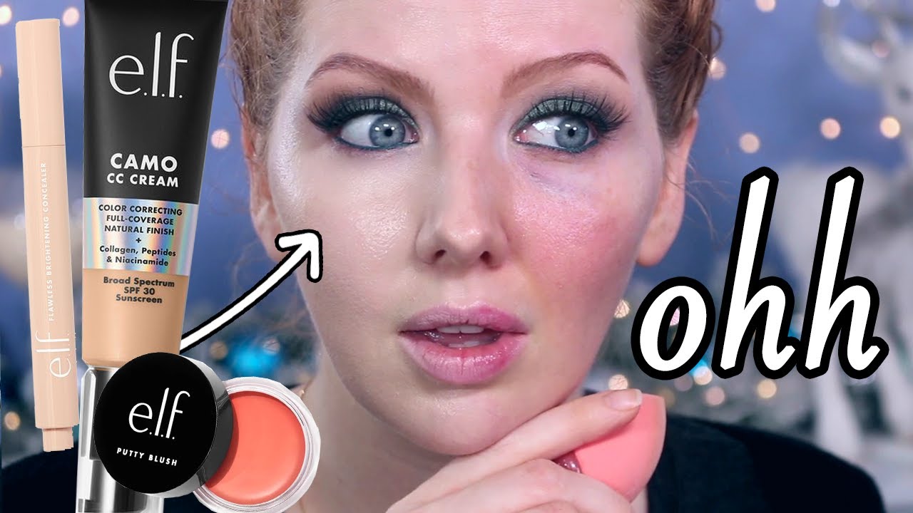 Новая косметика от e.l.f. Cosmetics | Тест на стойкость #MomLife