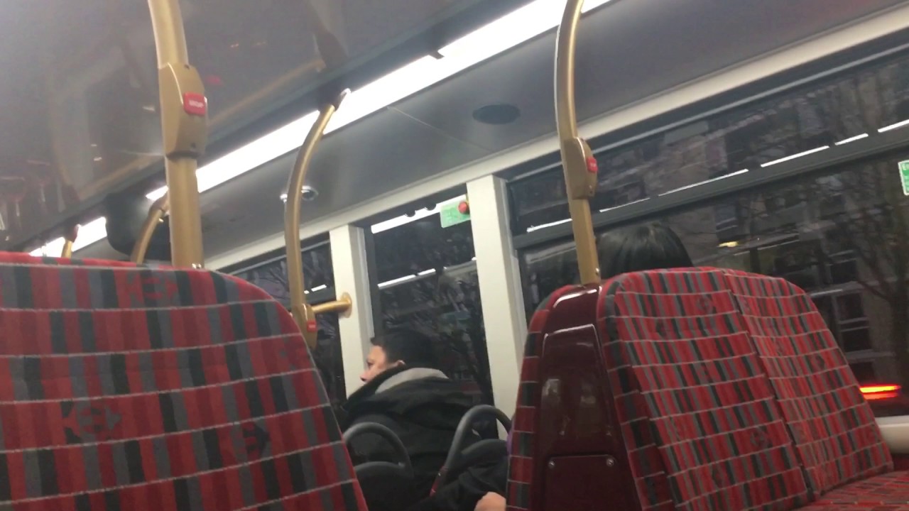 Journey on London Bus Route 319 - HA43 LK66HBN