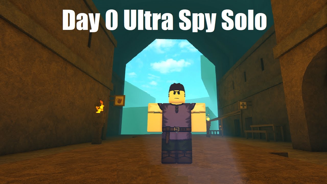 Rogue Lineage Ultra Spy Solo Speedrun (52:04) WR