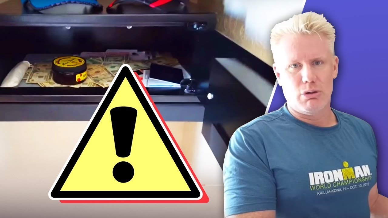 How to Break into a Stalwart Hotel Safe