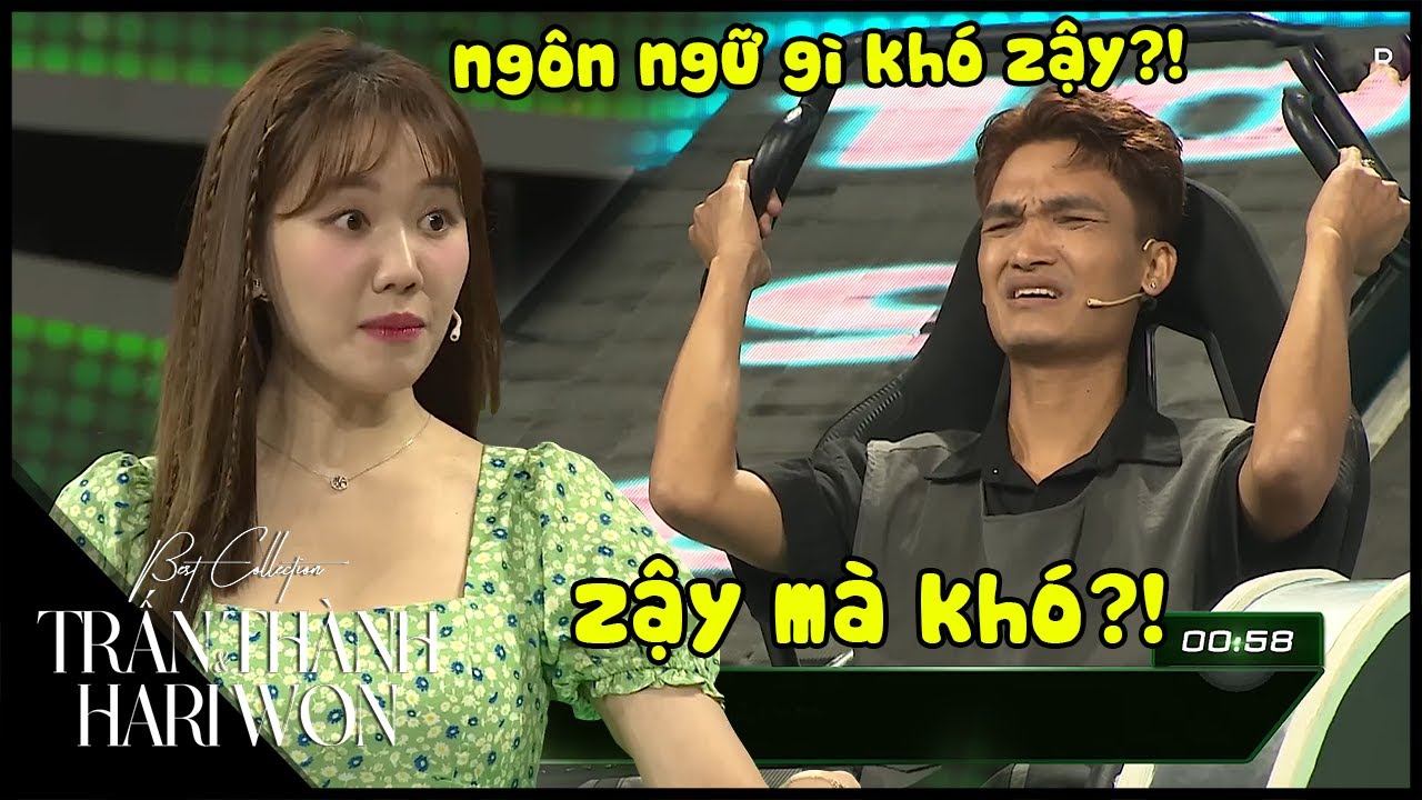 Mạc Văn Khoa than trời với loạt câu hỏi ngôn ngữ vô tri của Hari Won  | NNC mùa 5