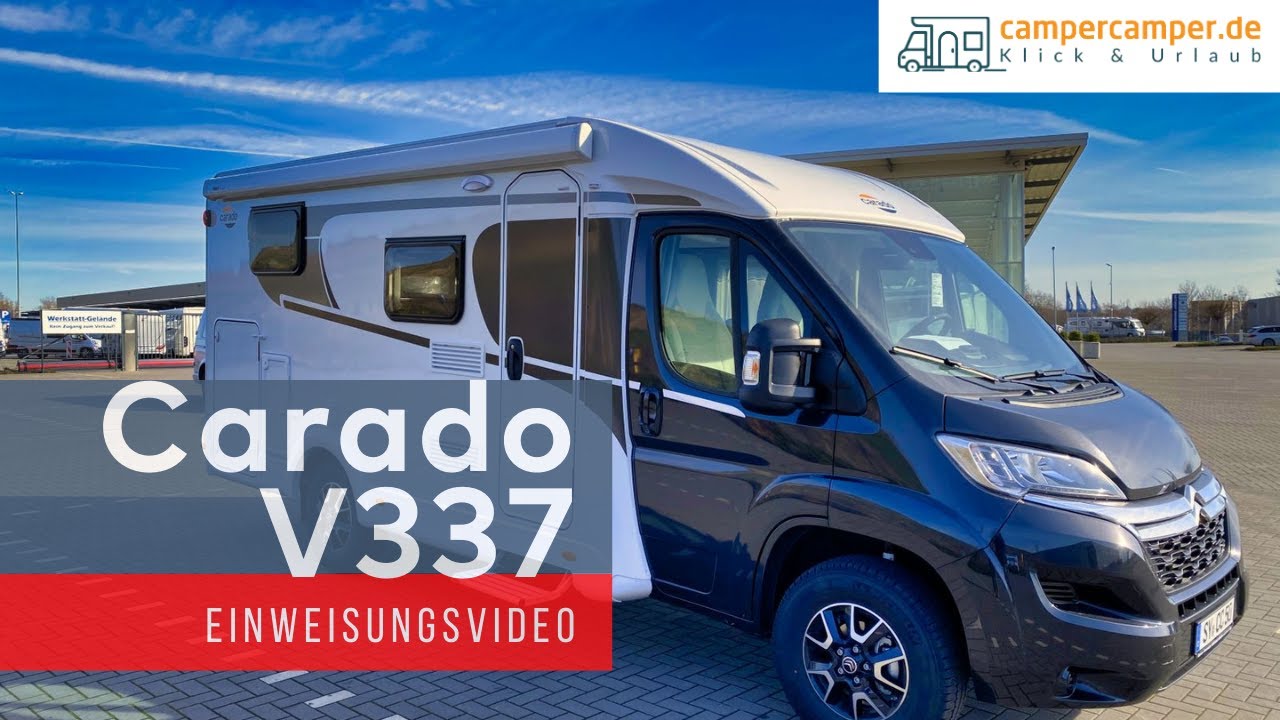 Carado V337 Europa Edition Einweisungsvideo