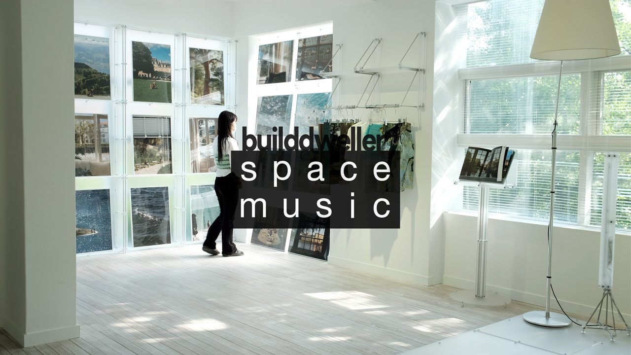 Builddwellers Space Music #2 - Poster Shop