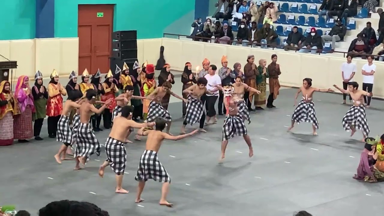 Performence Negara Indonesia Di Türki Pecah Banget!!!!             #kutahya   #salto#tarikecak#silat
