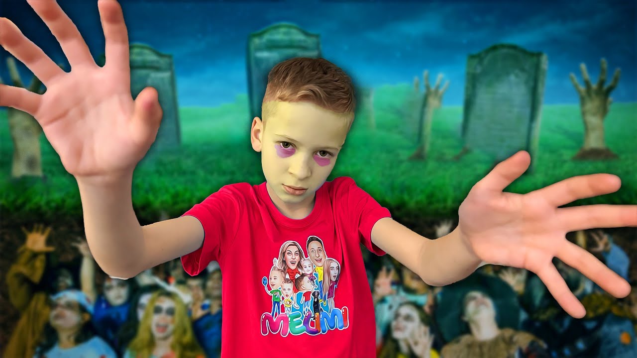 😱 MIRCEA a fost infectat de ZOMBI 👻 &icirc;n viața reală ☢️ Partea 5