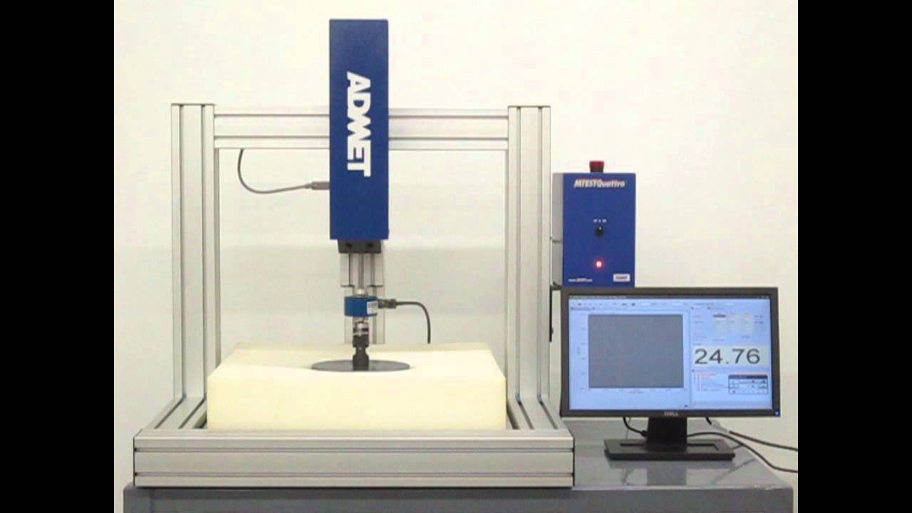 ASTM D3574 IFD Foam Compression Test