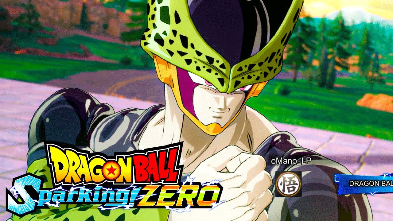 O GUERREIRO PERFEITO! AMASSANDO TODOS COM CELL PERFEITO na RANKEADA do Dragon Ball Sparking Zero!
