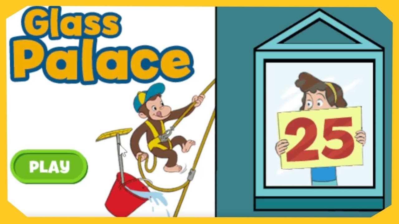 Curious George: Glass Palace Gameplay (Browser Game)