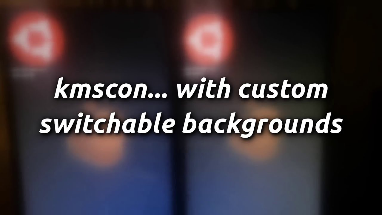 KMS/GBM/EGL - kmscon now has dynamic shader-based backgrounds