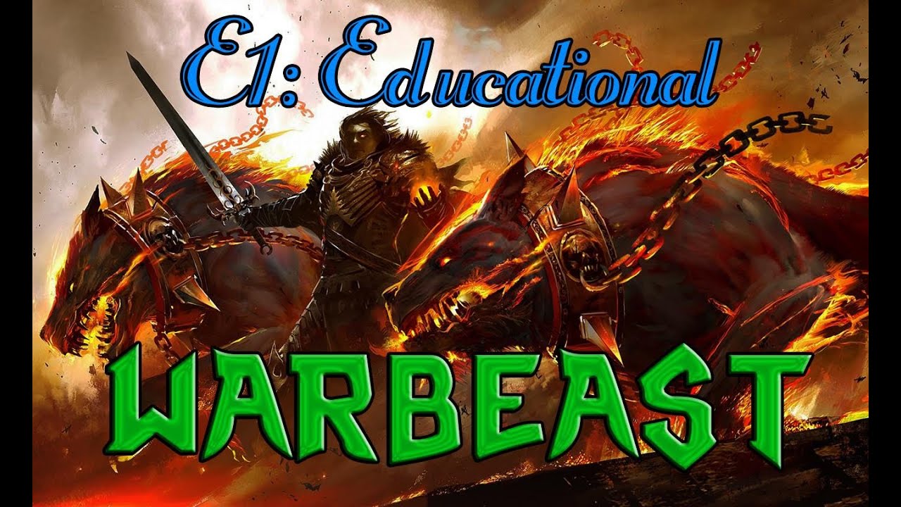 Educational Series E1: War Beast Jungle