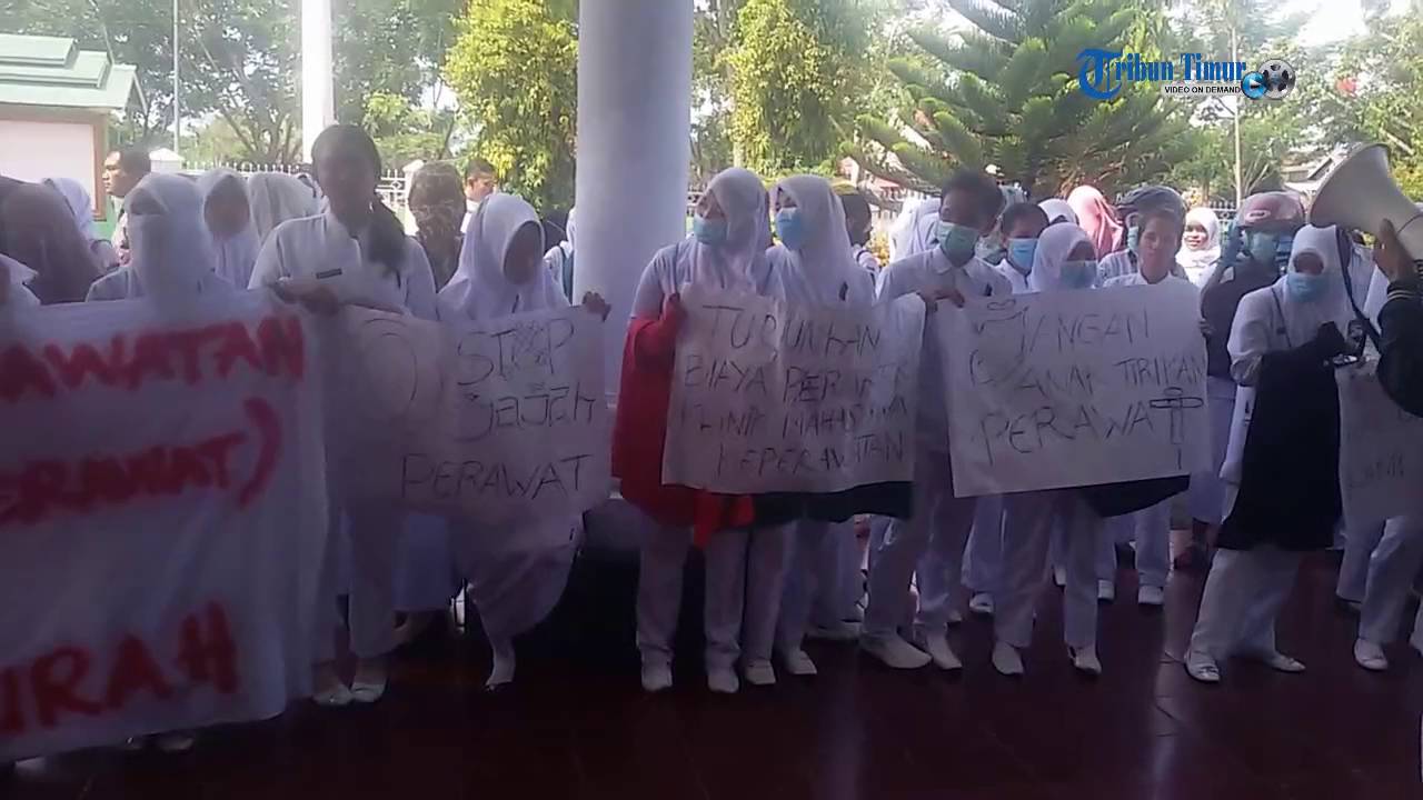 Perawat Palopo Tolak Upah Murah