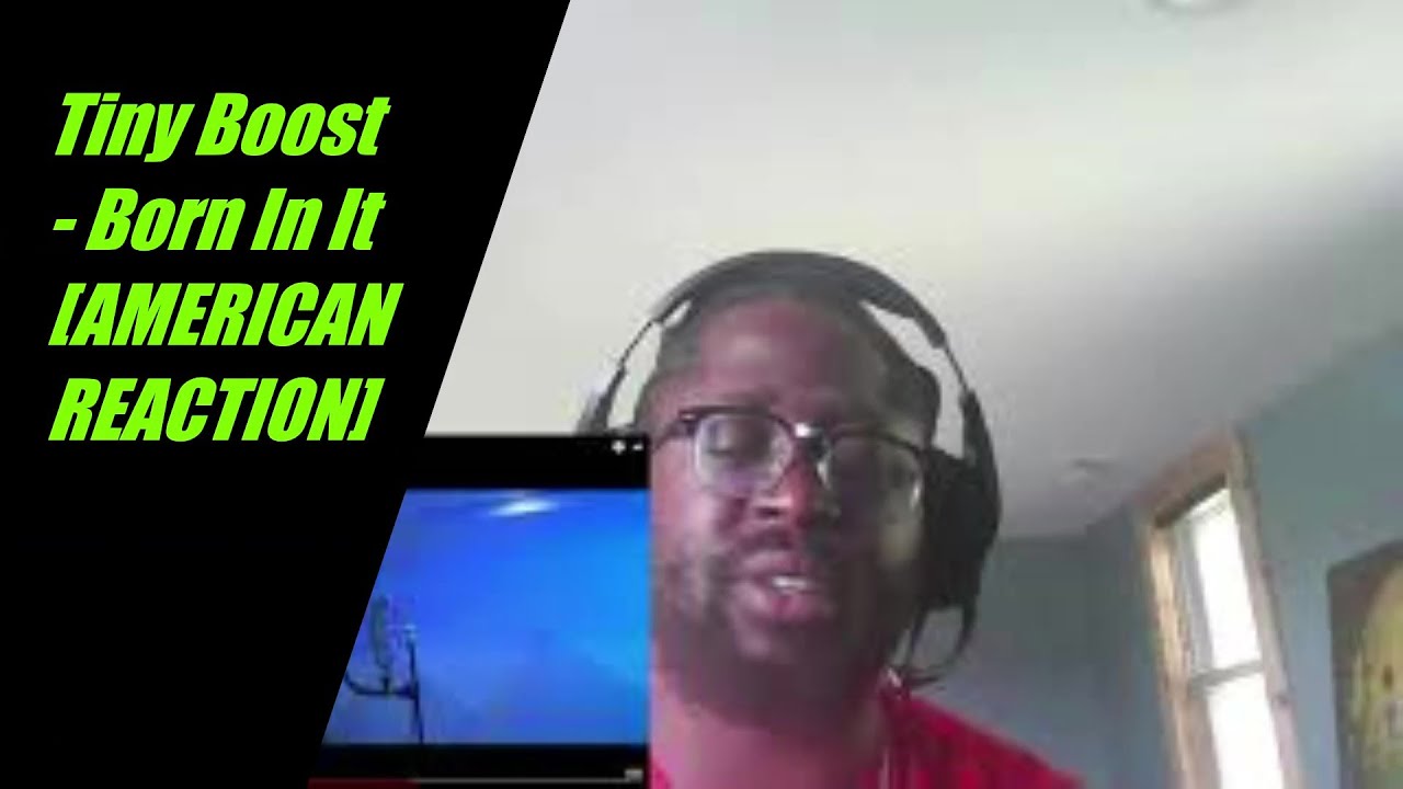 Tiny Boost - Born In It [AMERICAN REACTION]