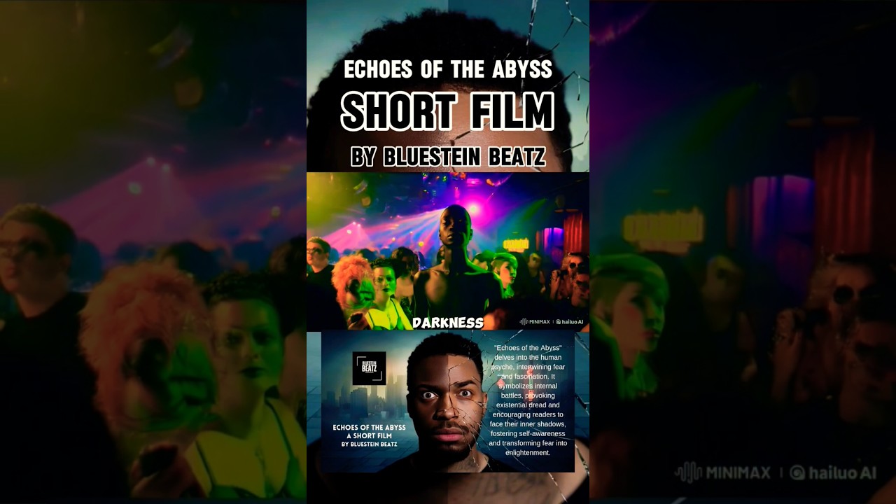 Echoes of the Abyss: A Psychological Thriller #shortfilm  #UrbanDrama #shorts #ai #aitrailer