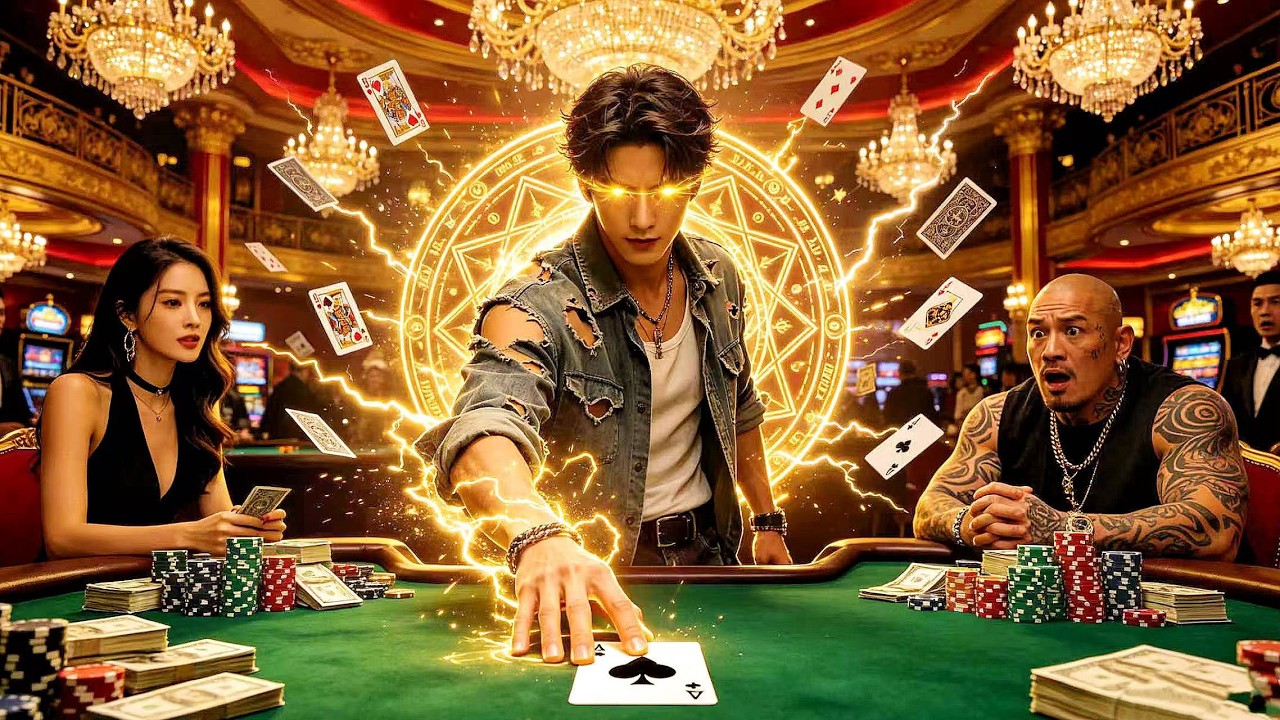 Niño de 6 años, el subestimado del casino, acaba con la partida en 10 segundos. ¡Rivales derribados!