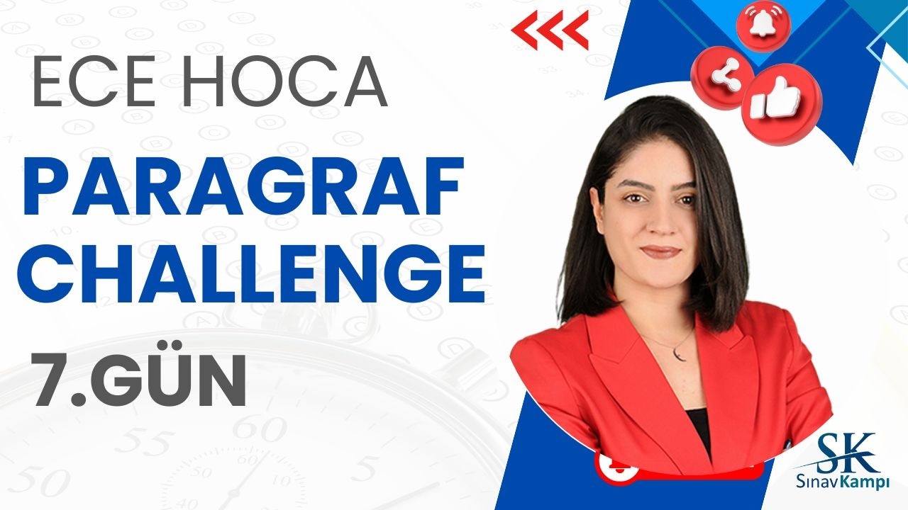 PARAGRAF CHALLENGE 7.GÜN I ECE HOCA