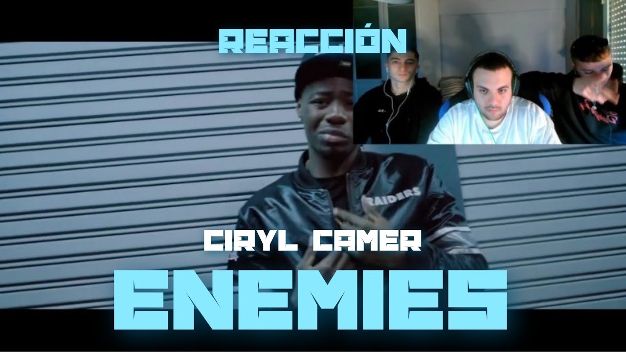 (REACCIÓN) CYRIL KAMER - ENEMIES (PERRERA URBANA)