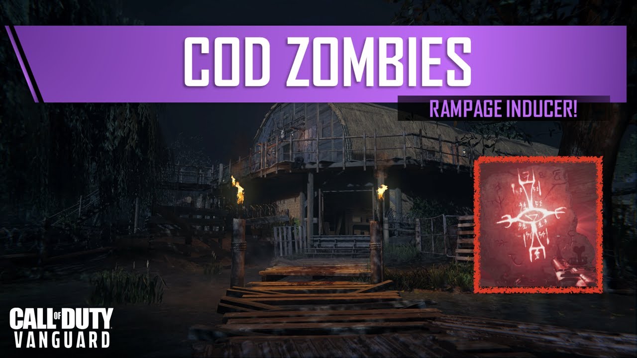 Activate the Rampage Inducer in COD Zombies! #Shorts