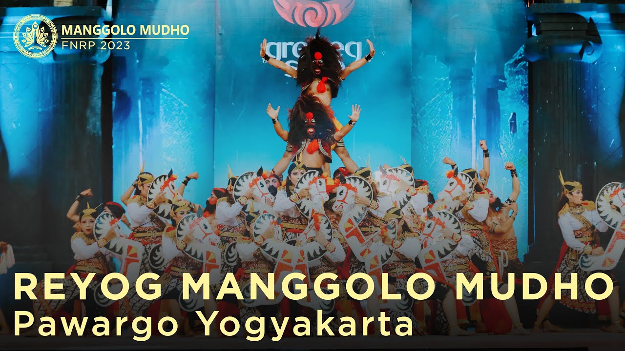 (14) MANGGOLO MUDHO PAWARGO YOGYAKARTA - FESTIVAL REOG NASIONAL PONOROGO XXVIII GREBEG SURO 2023
