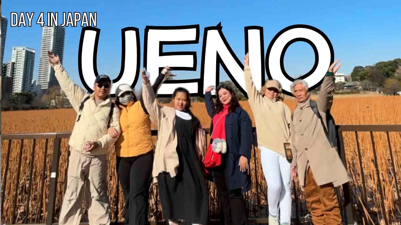 We Spent One Day in Ueno...Exploring Ueno Park & Beyond | Familia Lakwatsera y Budgetera