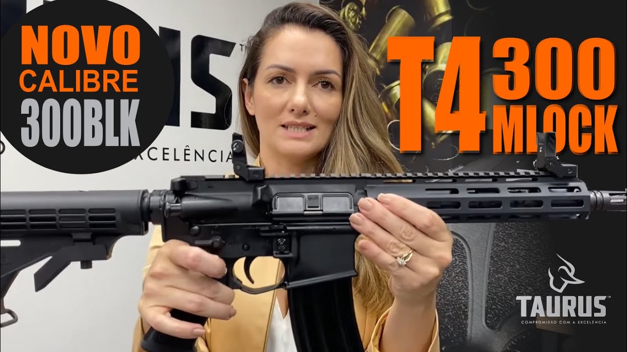 T4 300 M-Lock  cano de 9