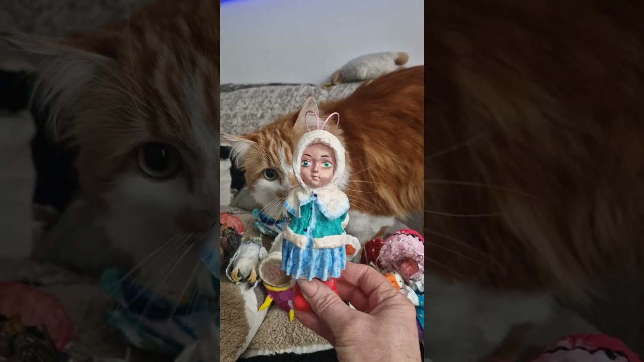 Ватные игрушки своими руками 🥰 обзор 