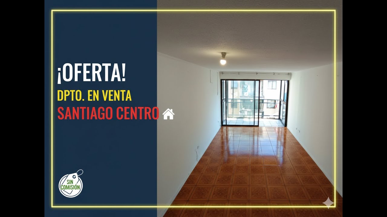 Departamento en venta, Santiago Centro, Chile