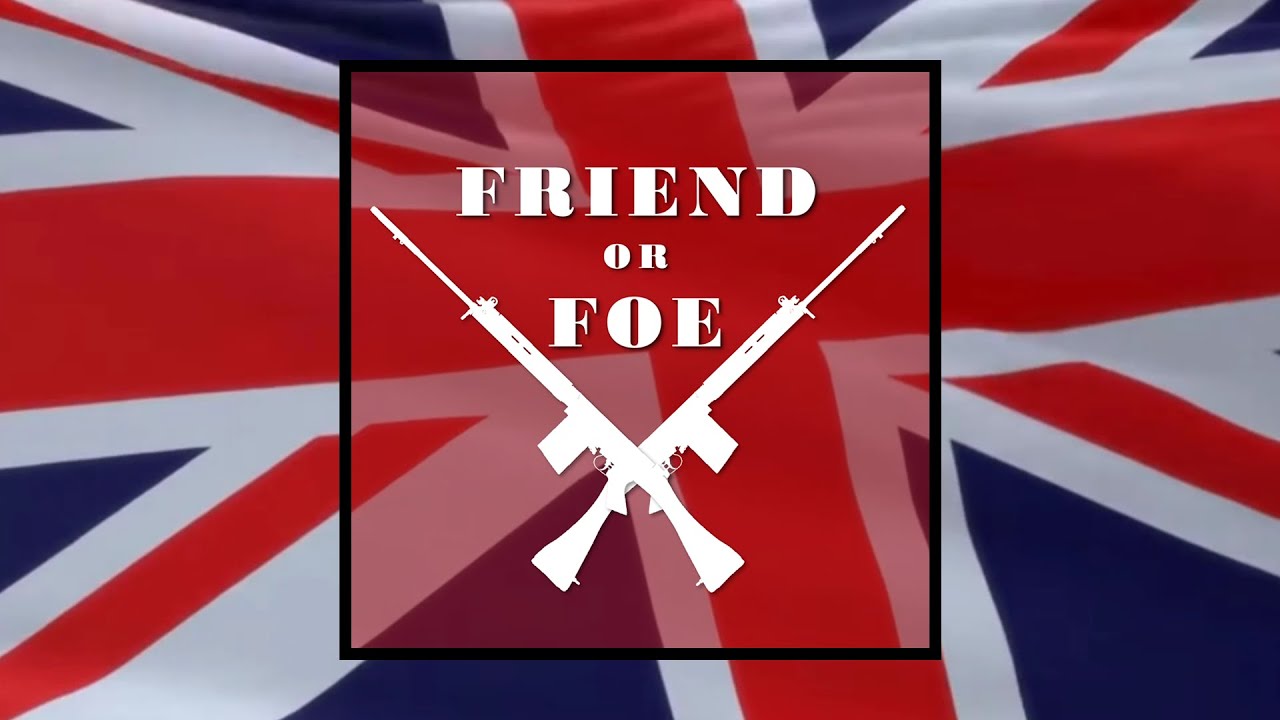 Words by a Veteran Peter Biggs. Song title Friend or Foe.