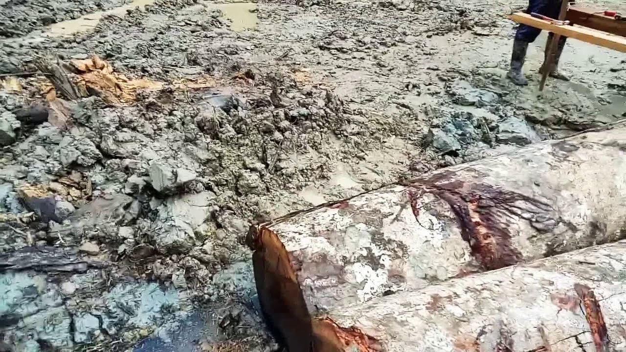 beginilah proses pembuatan camp tarik.