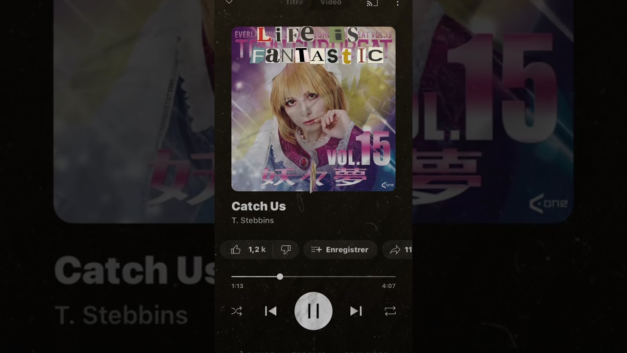 T. Stebbins - Catch Us is the requested eurobeat of the day 💃🏻🤝