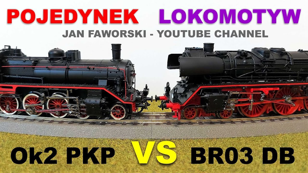 Ok2 vs BR03 Świąteczny pojedynek lokomotyw nr-25