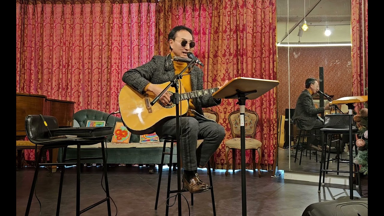 #사랑이비를맞아요 #배금성 20260210 경성레코드 (서기원 버스킹)