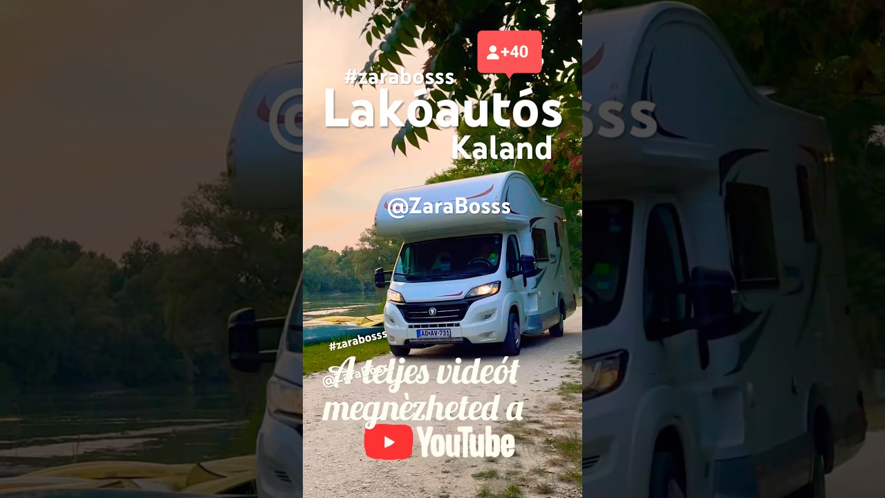 Lak&oacute;aut&ograve;s buli🤩 @ZaraBosss  #campervan #zarabosss #travel #party