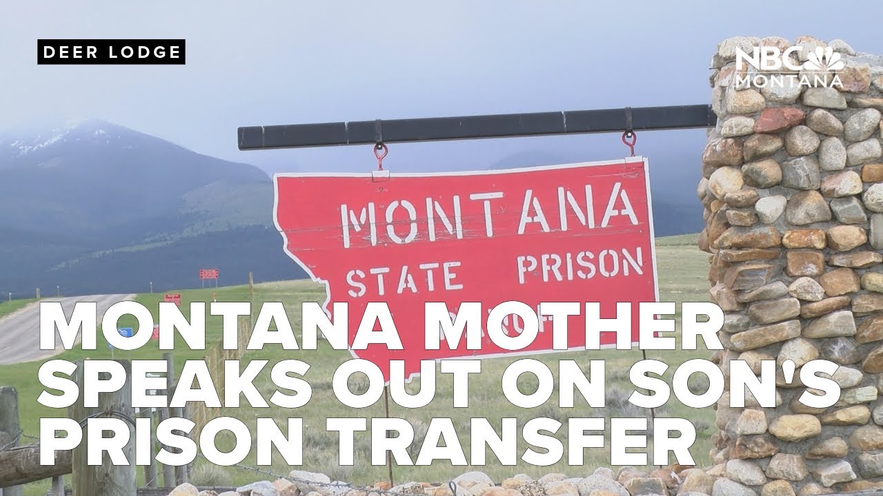 Exclusive Montana mother speaks out on lack of notice in son's transfer to Arizona prison