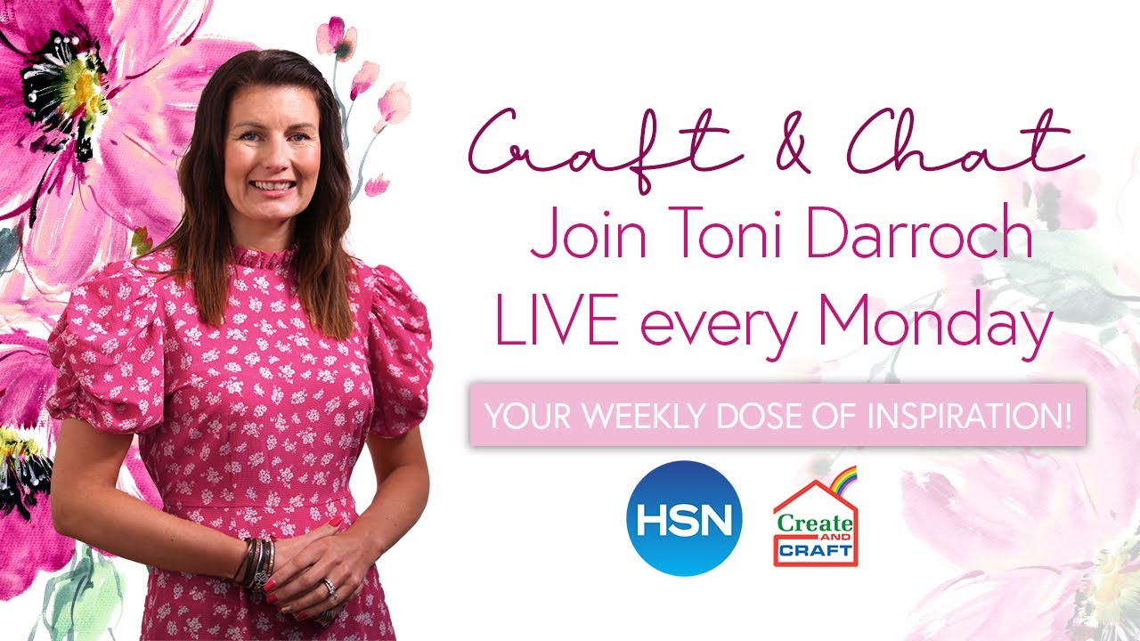 Join me for my Podcast - and a crafty chat