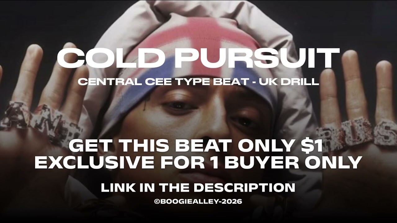COLD PURSUIT - CENTRAL CEE TYPE BEAT - UK DRILL
