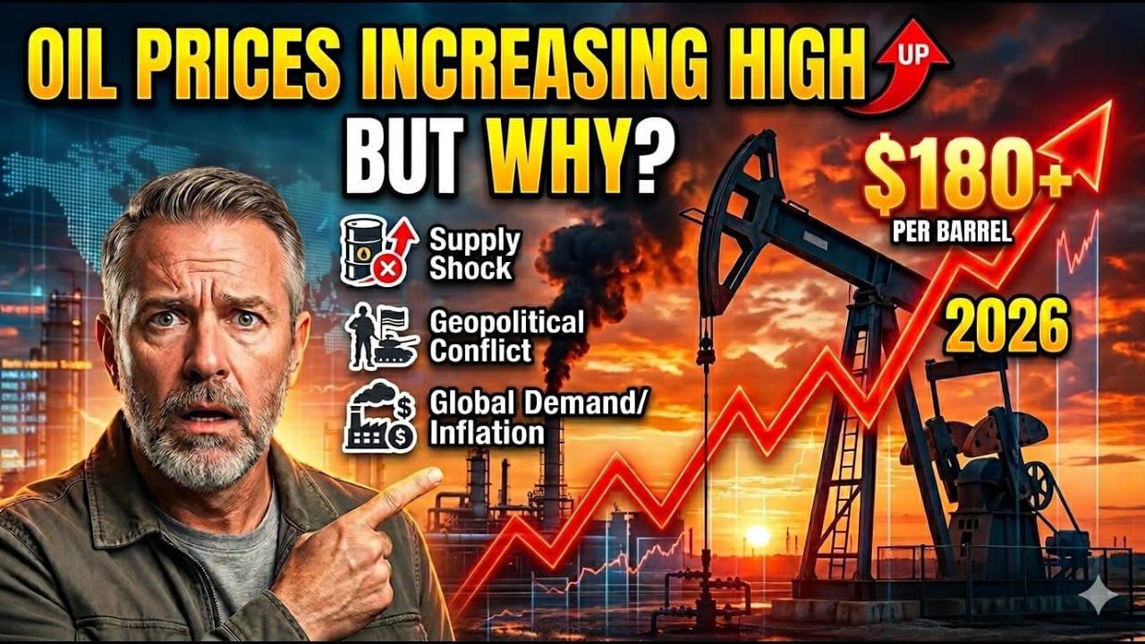 Oil prices 2026 | Oil price today news | Global Oil Crisis Explained