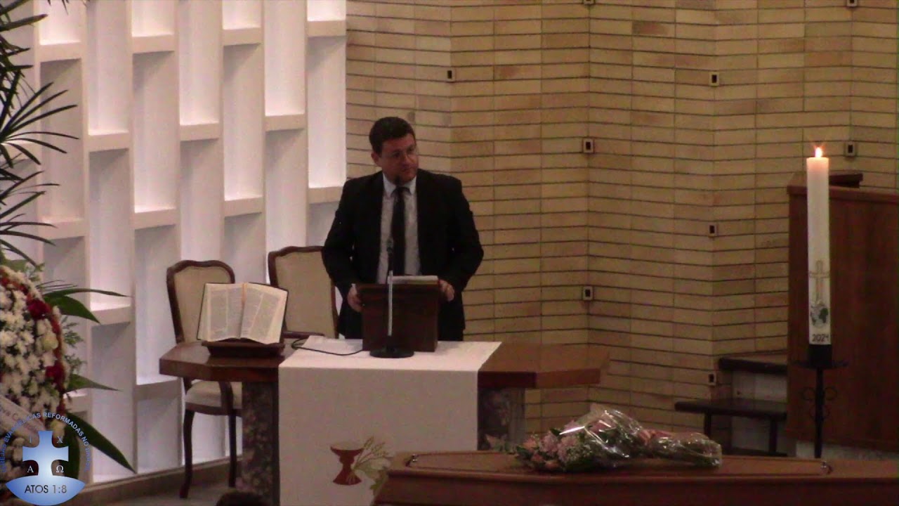 Culto F&uacute;nebre de Maur&iacute;cio Barkema - 04/04/2024