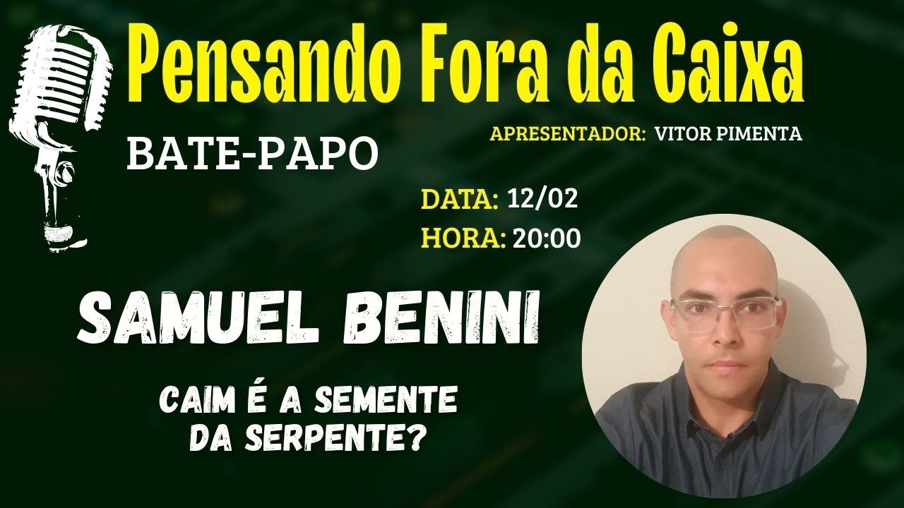 ENTREVISTA: Samuel Benini