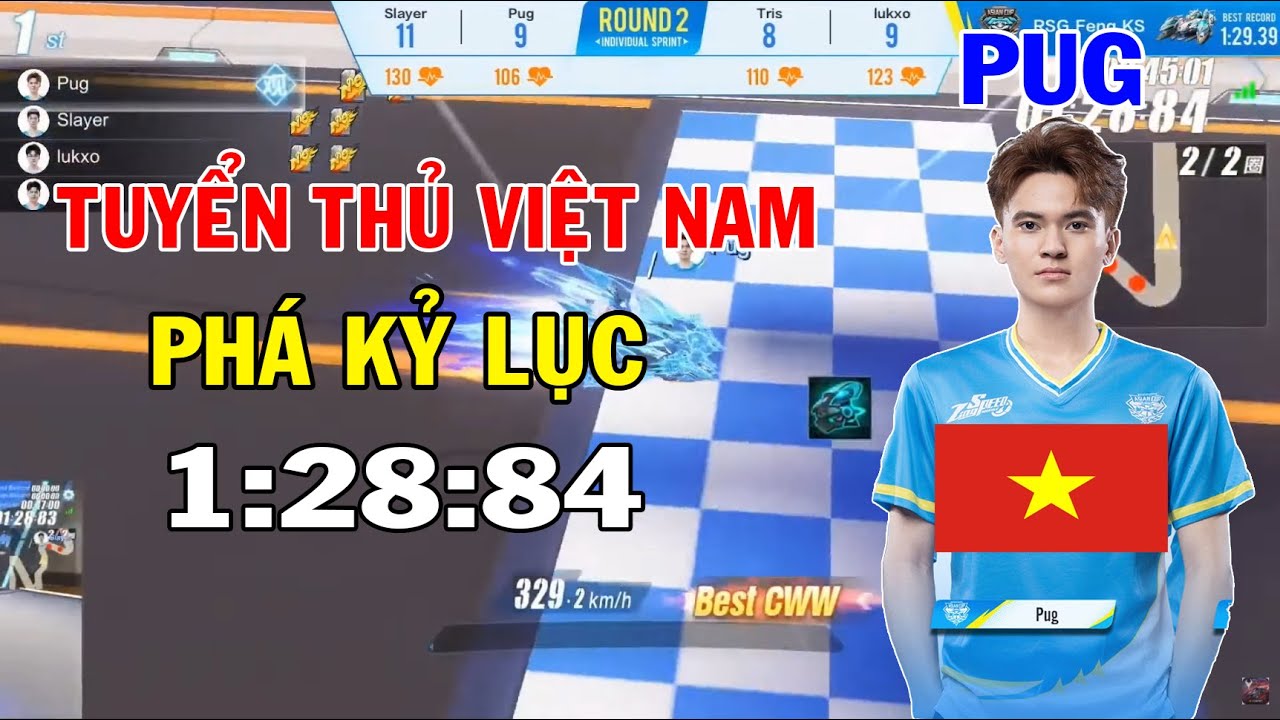 AsianCup 2025 | Pug, Slayer, Tris, Lukxy - Việt Nam Phá Kỷ Lục