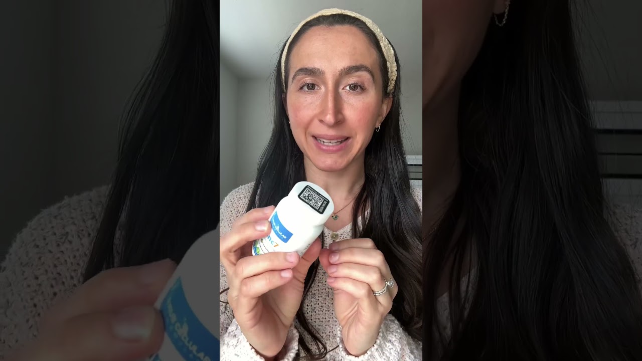 Zinc7 Daily Immune Support Review | True Cellular Formulas 50mg Supplement