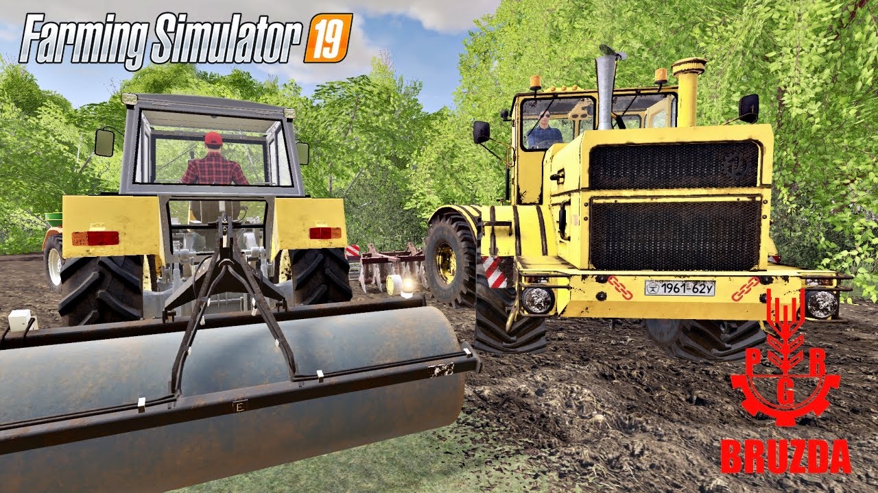 🔴R&Oacute;WNAMY teren pod kopiec ziemniak&oacute;w. 🔴 - Anton.pl PGR BRUZDA  FS19