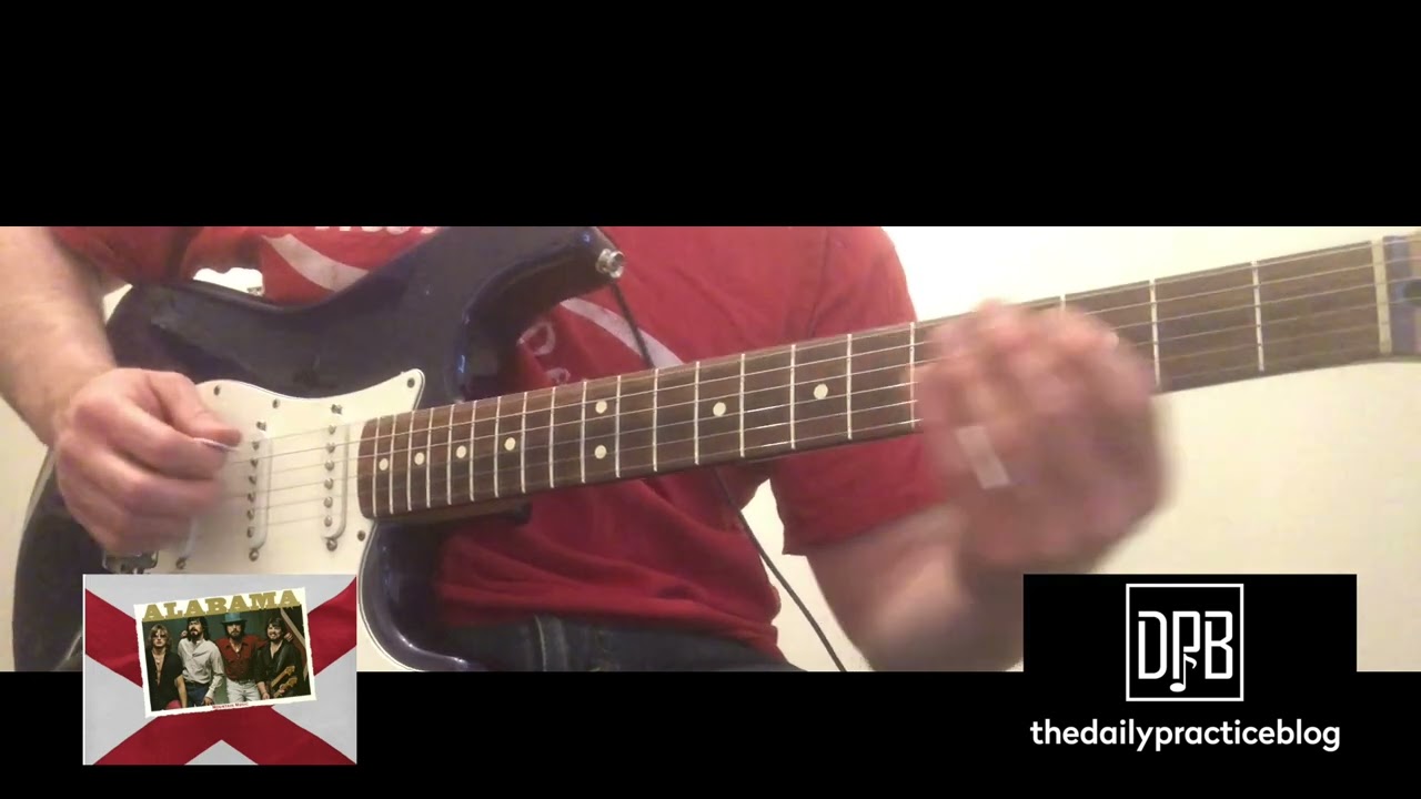 Alabama - Mountain Music Licks and Solo Lesson