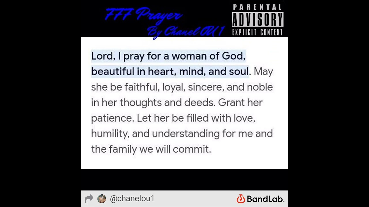 777 Prayer