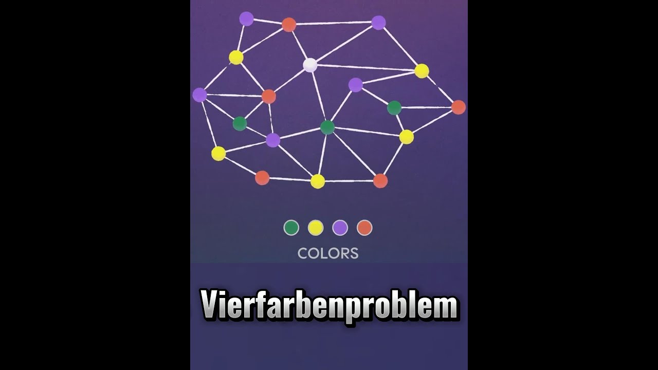 Das scheinbar einfache Vier-Farben-Problem